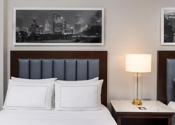 Chambre Lit Queen-Size